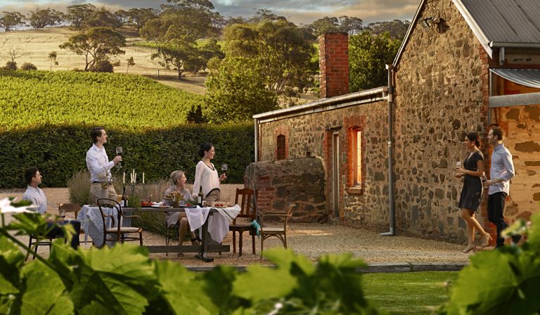 Dining in Barossa, in South Australia | Photo credit: Paul Torcello, SATC