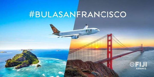 Fiji Airways - Bula San Fransisco