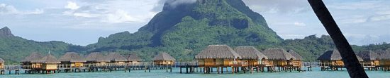Kelly Marshall - Bora Bora, Islands of Tahiti (French Polynesia) Cropped