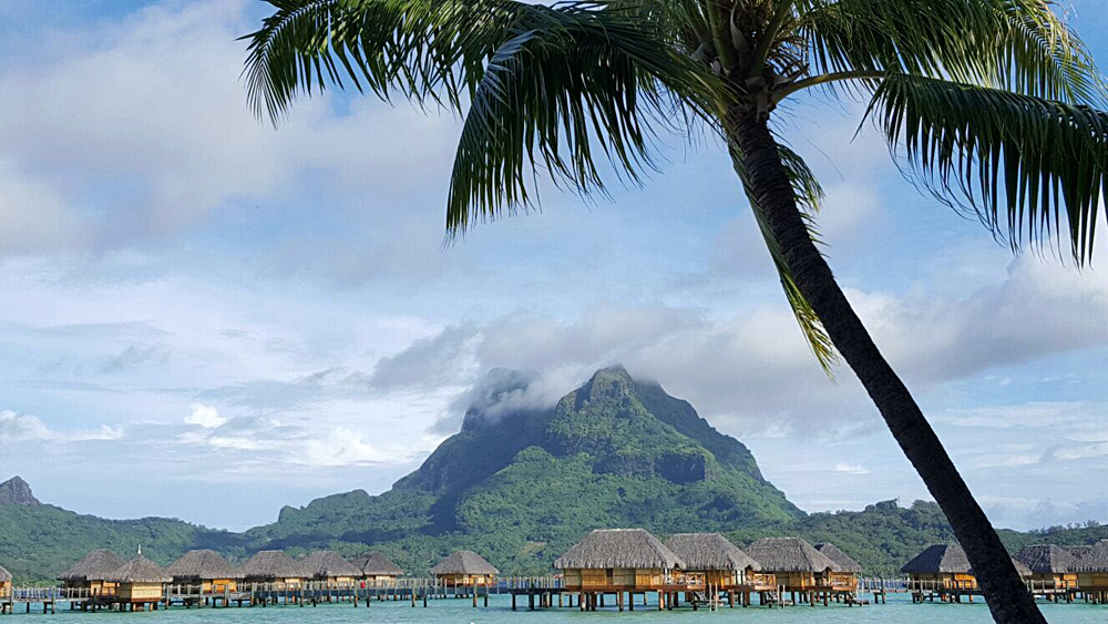 Kelly Marshall - Bora Bora, Islands of Tahiti (French Polynesia)