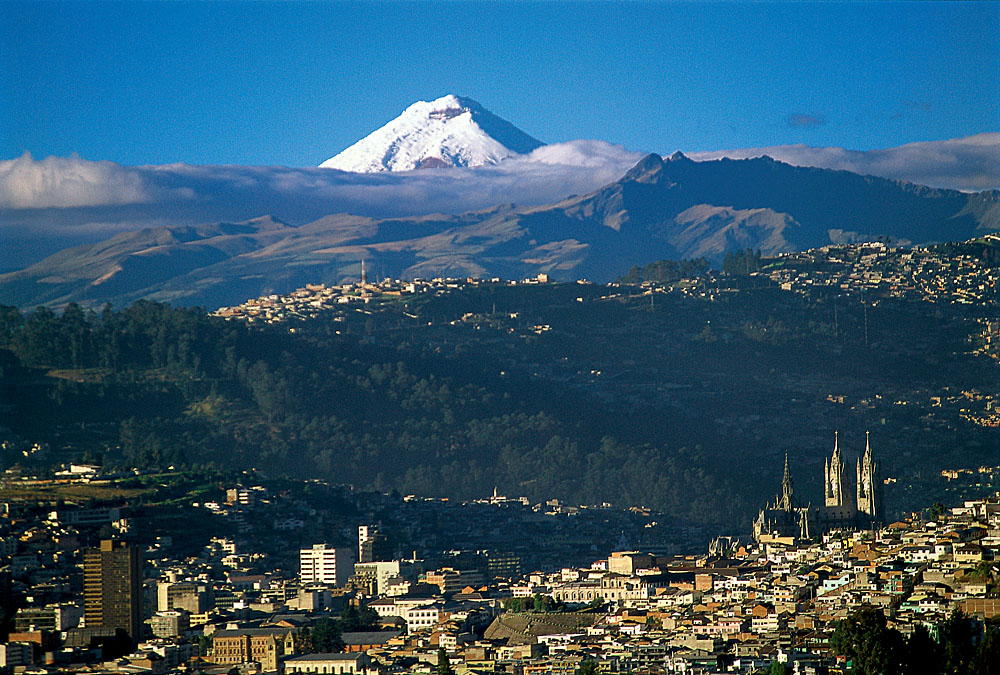 Quito Panorama, Ecuador
