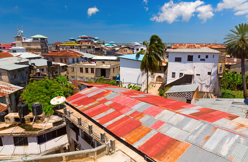Stone Town Rooftops, Zanzibar