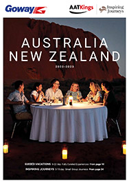 Tour of Australia & New Zealand, Goway Travel