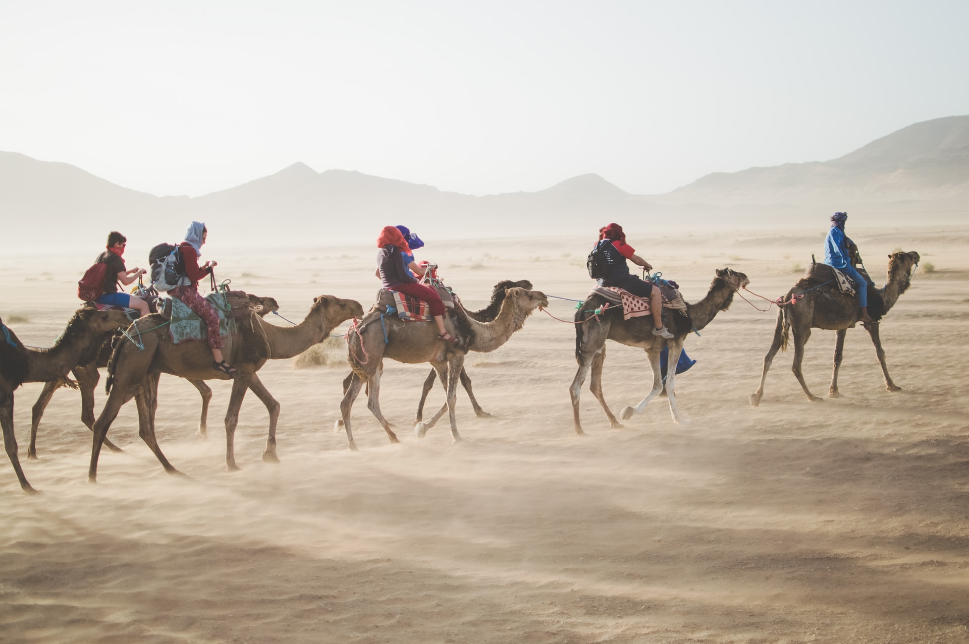 Morocco Vacations, Enjoy Camel Rides in Desert, Goway Travels