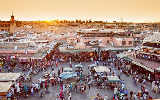 Marrakech market Morocco, Enjoy Morocco Vacations, Goway Vacations
